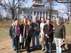 Выездной семинар студентов и преподавателей кафедры весной 2007 г.
